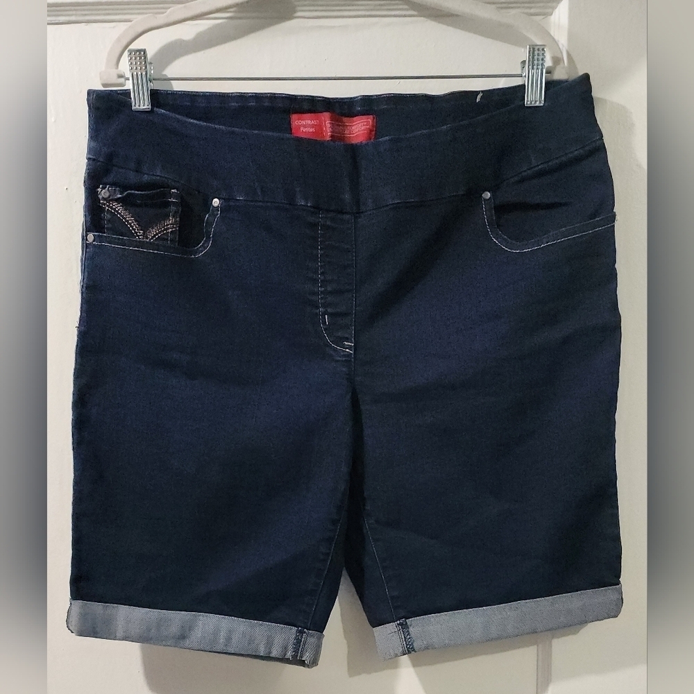 🌺🩳Reitmans Dark Blue Jean Shorts